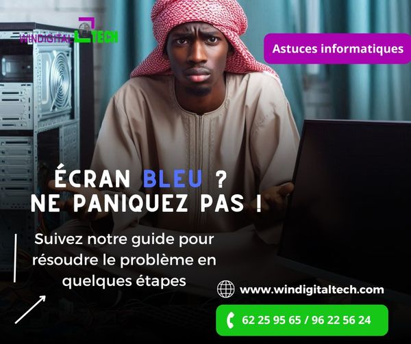 Astuces pour résoudre le problème d'écran bleu sur votre ordinateur