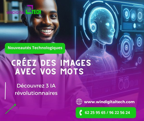 intélligence artificielle pour générer des images à partir des textes